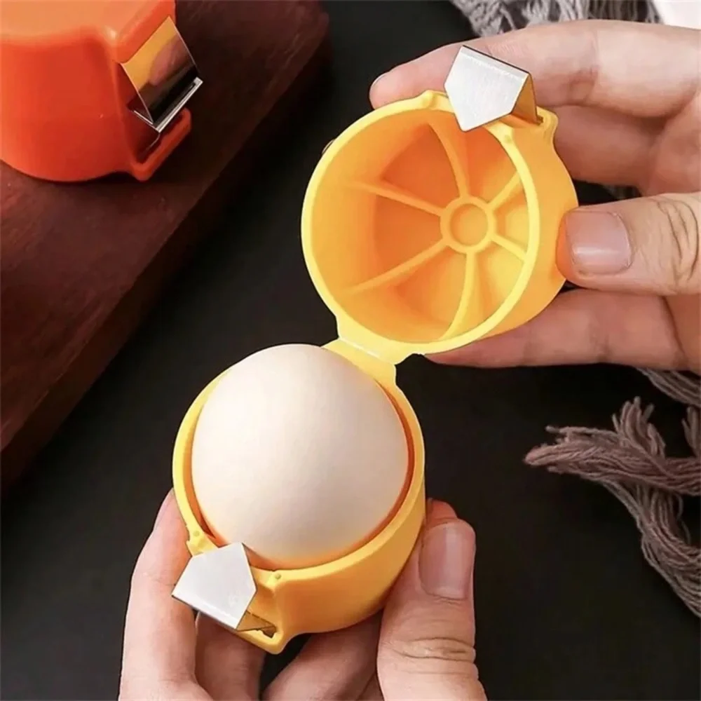 Egg Shell Opener, Egg Splitter - Pink, Orange, or Yellow